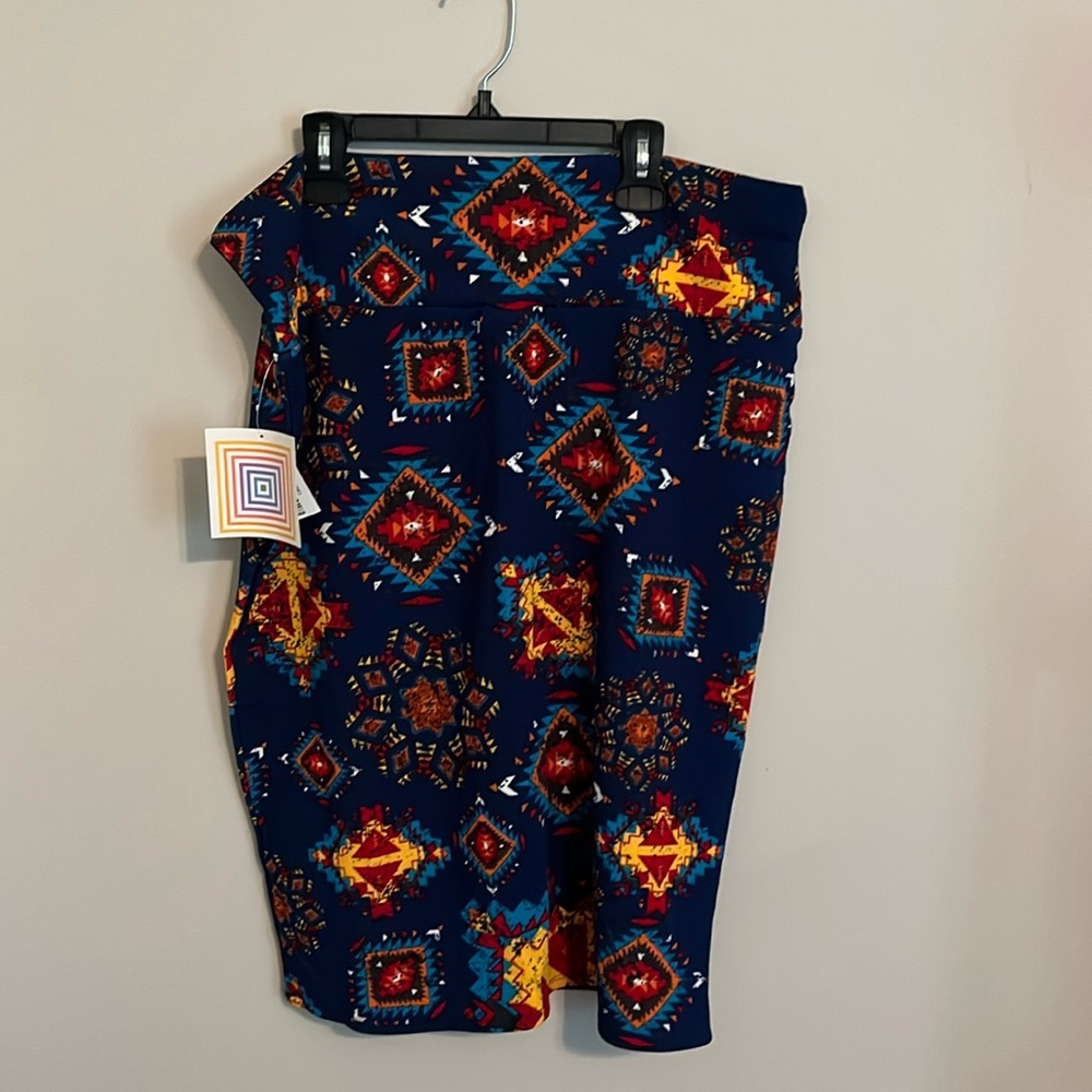 XL Aztec LuLaRoe Cassie Skirt